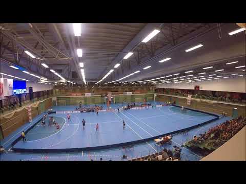 Skövde IBF vs Stöpen IBK. Period 1. 2017-11-29.