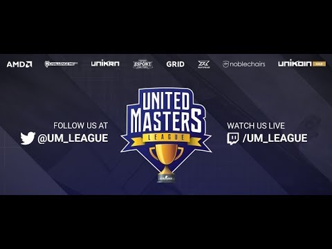 CSGO LIVE  - United Masters League Season 1