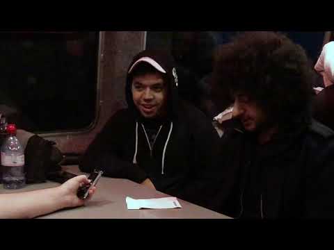 I Set My Friends On Fire (What The Hell Is Icy Hot?) Interview @ The Asylum 2 Birmingham 19.10.2018