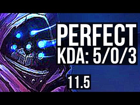 JAX vs RENEKTON (TOP) | 5/0/3, Rank 6 Jax, 300+ games, 900K mastery | BR Challenger | v11.5