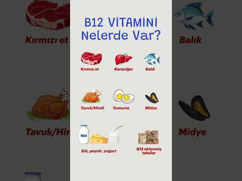 En Sağlıklı ve Doğal B12 Vitamini Kaynakları