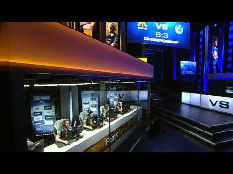 olofmeister TOUCHDOWN grenade double kill - fnatic vs Luminosity CS:GO IEM Katowice 2016 Final