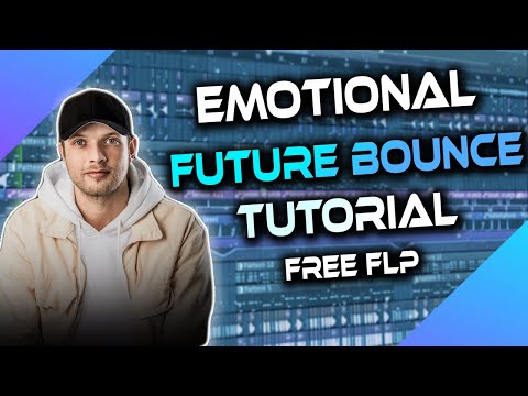 What If Brooks Makes Emotional Future Bounce | How To Make Emotional Future Bounce Tutorial Free FLP
