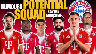FC Bayern München Potential Squad 2026-27 | Rumoured Signings Next Window - FC Bayern Munich SQUAD!