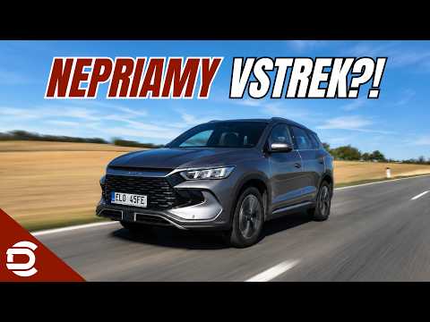 Neuveríte, čo je pod Kapotou! 2026 BYD Sealion 5 DM-i TEST - Dominiccars.sk obrazok