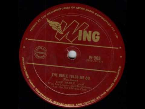 Nick Noble - The Bible Tells Me So