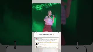 Asyik gini #naykilla #tenxi #jemsii #shortvideo #kasihabaaba #garamdanmadu #liveperformance #viral