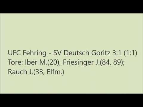 UFC Fehring - SV Deutsch Goritz