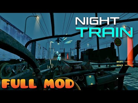 HALF LIFE 2 NIGHT TRAIN | Full Mod Walkthrough | No Commentary