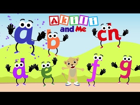 Alphabet and Letter Songs Compilation | 35 min. of Phonics Songs from Akili and Me