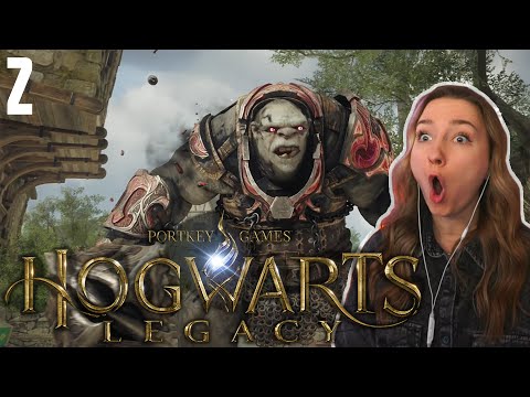 First Time in Hogsmeade! | Playing Hogwarts Legacy | Part 2