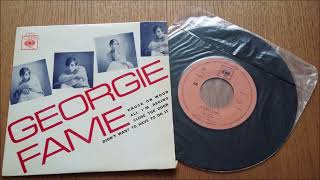 Georgie Fame ♫ Close The Door ♫ Portuguese EP CBS  6363 © 1967.