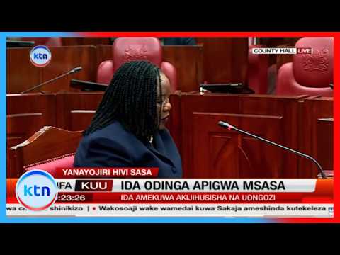 UNEP envoy nominee Ida Odinga recounts upbringing, academic journey and passion for environment