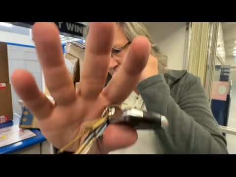 Crazy man Attacks Auditor breaks equipment gets pepper sprayed Insane first amendment audit !