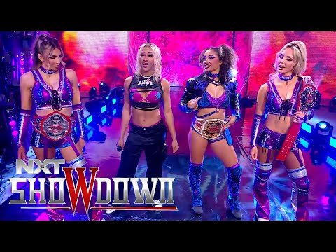 Team TNA Entrance: WWE NXT Showdown, October 7, 2025