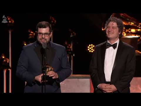 JUSTIN GRAY Wins BEST IMMERSIVE AUDIO ALBUM For IMMERSED | 2026 GRAMMYs Acceptance Speech