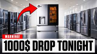 Refrigerator Prices Are CRASHING in 2026 — These 5 Fridge Models Lost $800 Overnight!