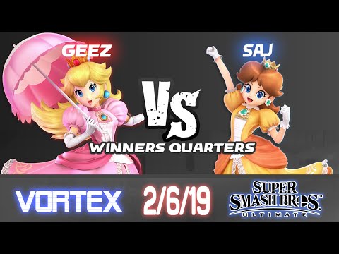 Ultimate at Vortex #8 - Geez vs Saj - Winner's Quarterfinals