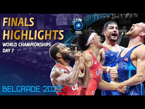 Finals Highlights of Day 7 from the World Championships 2022