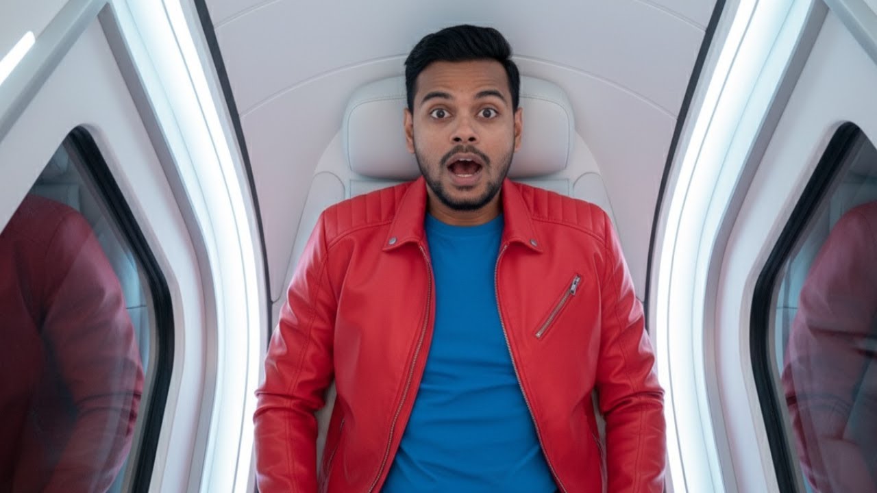 I TOOK OVERNIGHT CAPSULE TRAIN IN EUROPE