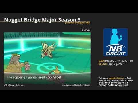 Nugget Bridge Major Top 16: CT MikotoMisaka vs PM649 - Game 1