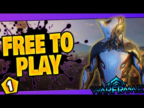 Warframe | Free To Play Account | Day #1