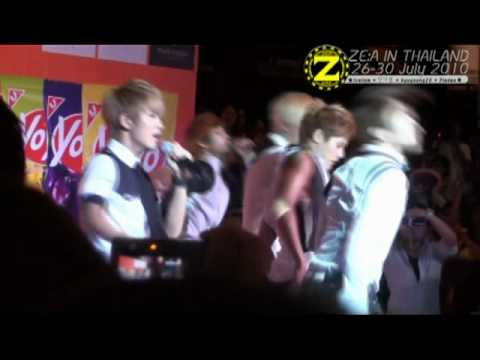 [Fancam] 100729 Ze:a in thailand All day long