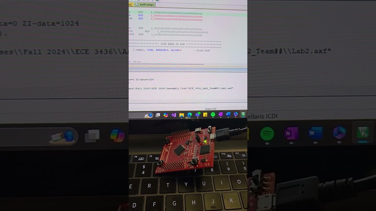 Microprocessor Lab 2