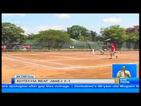 Sheil Kotecha beats Janej Zaplotnik to adcance to quarterfnals of junior tennis championships