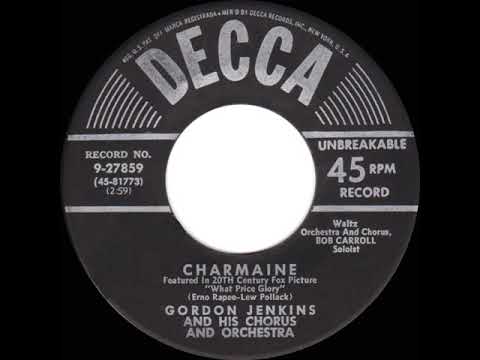 1951 Gordon Jenkins - Charmaine (Bob Carroll & chorus, vocal)