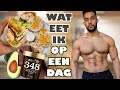 WAT EET IK OP EEN DAG - Realistisch | gezonde levensstijl