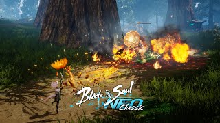 Авторы MMORPG Blade & Soul NEO Classic продемонстрировали новые геймплейные кадры