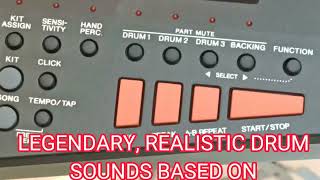 Video thumbnail for YAMAHA DD75  PORTABLE DIGITAL DRUM SET REVIEW by Music And Nature Art