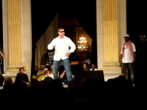 JUSTE DEBOUT 2009 POPPIN PRESELECTIONS IN PARIS