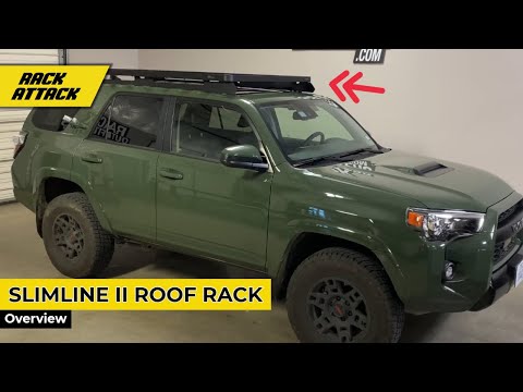 5th Gen Toyota 4-Runner with Front Runner Slimline II Roof Rack
