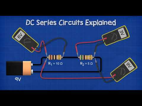 DC Series circuits explained   The basics working principle