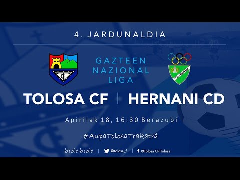 TOLOSA CF - HERNANI CD