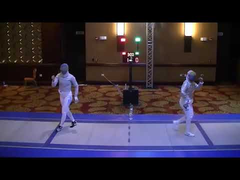 Panamerican Olympic Qualifiers 2021 SWS - GOLD - Perez Maurice ARG v Benitez VEN