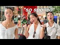 BUYING MY SISTER EVERYTHING IN ONE COLOR Bangkok Vlog