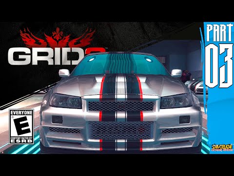 Let's Play Grid 2 - Season 3 Gameplay Walkthrough