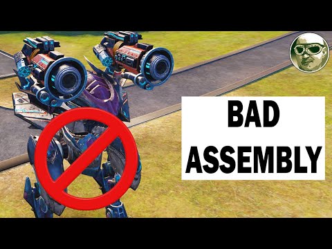 AO JUN DEVASTATOR MK2! BAD ASSEMBLY! WAR ROBOTS REMASTERED JUN MAX GAMEPLAY