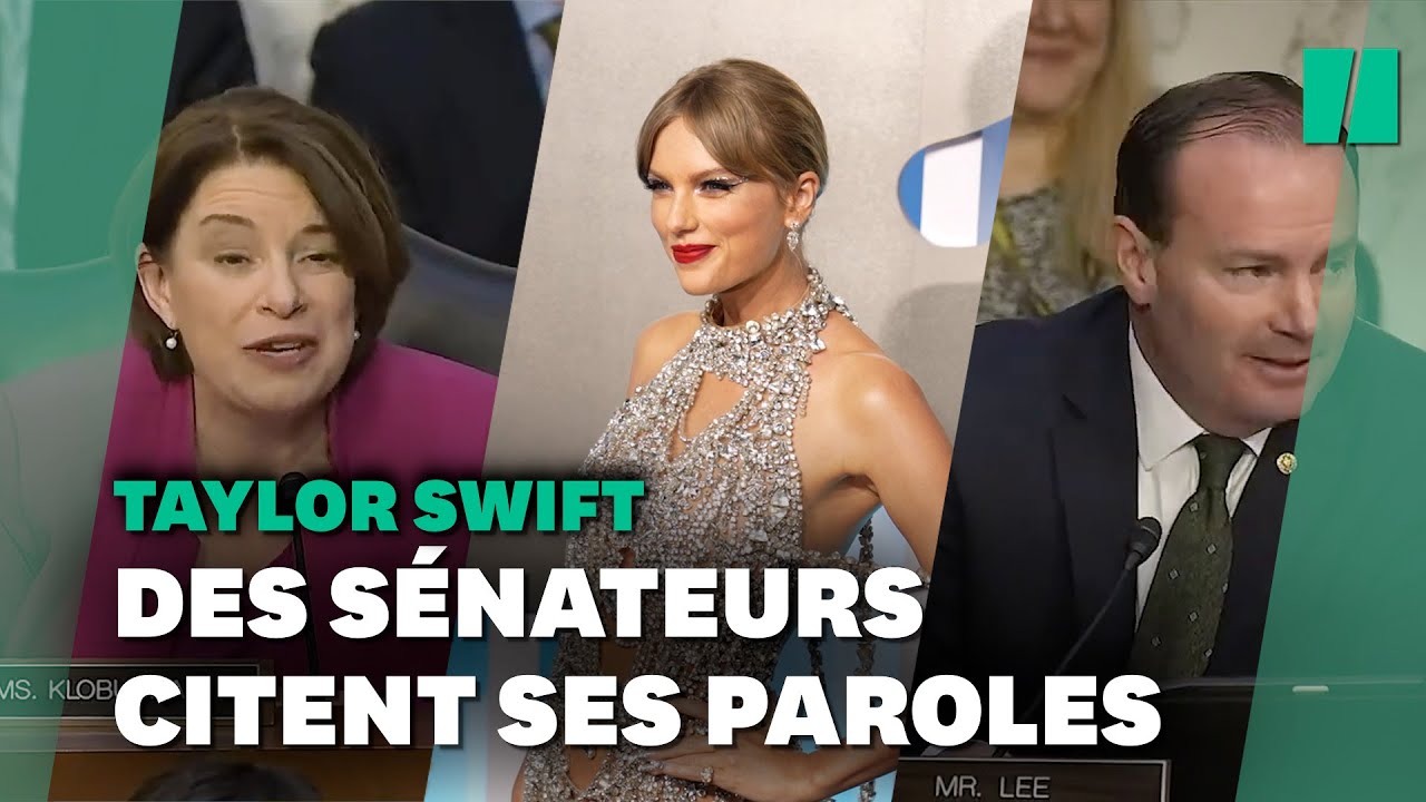 Taylor Swift a inspiré ces sénateurs américains pendant leur audition de Ticketmaster