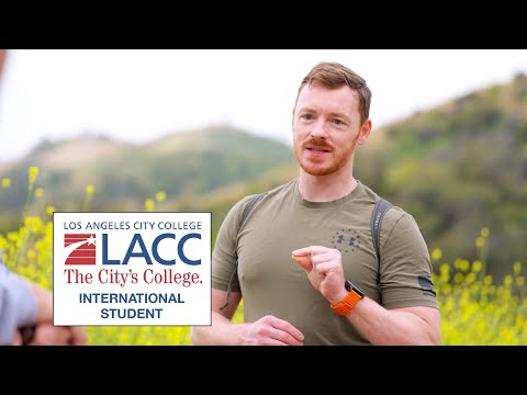International Student at LACC | The College Tour