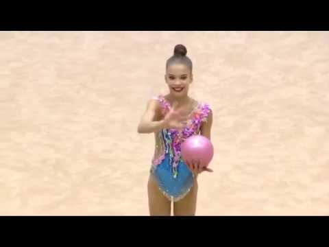 Polina Slanchevskaya (BLR) Ball final - Marina Lobatch Cup 2019