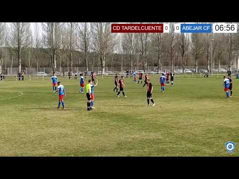 CD TARDELCUENDE - ABEJAR CF 1/2 (LIGA REGIONAL 27/03/2021)