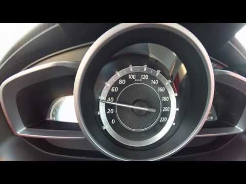 2015 Mazda 2 1.5 90 HP Acceleration 0-100