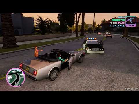 GRAND THEFT AUTO VICE CITY THE DEFINITIVE EDITION Gameplay Walkthrough Part 6  No Commentary