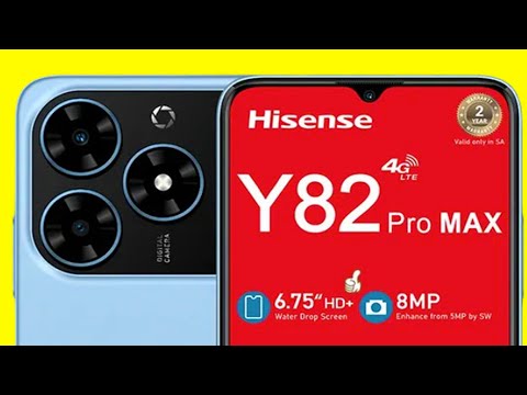 Hisense Y82 Pro Review | Hisense Y82 Pro Specs & Review