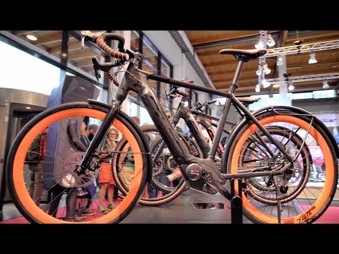 KTM 2018 ebikes bemutató