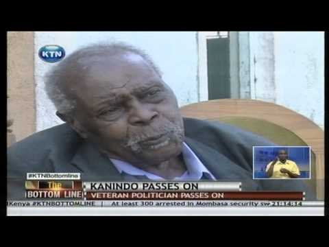 Veteran politician Phares Oluoch Kanindo passes on